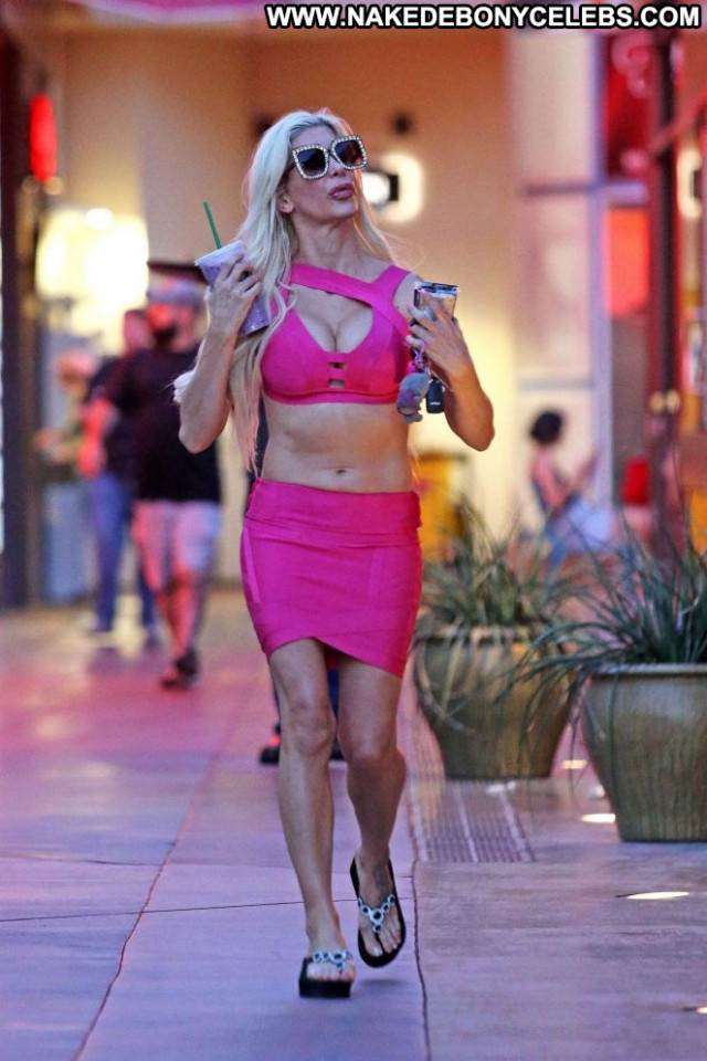 Pink Beverly Hills  Paparazzi Celebrity Posing Hot French Babe