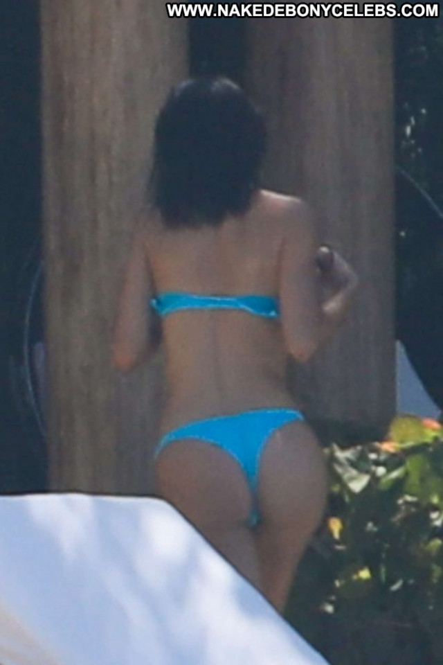 Kendall Jenner The Pool Paparazzi Babe Bikini Posing Hot Beautiful