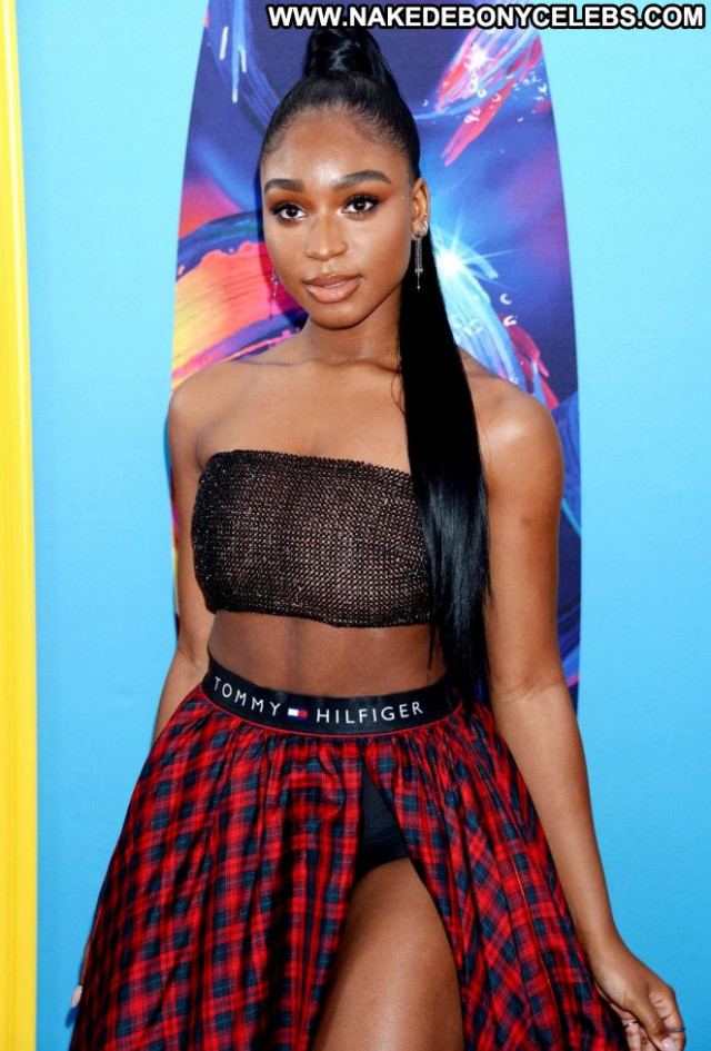 Normani No Source  Beautiful Paparazzi Babe Awards Teen Posing Hot