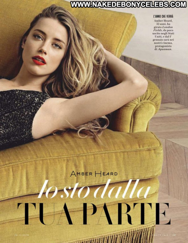 Amber Heard Vanity Fair Italy Paparazzi Italy Beautiful Magazine