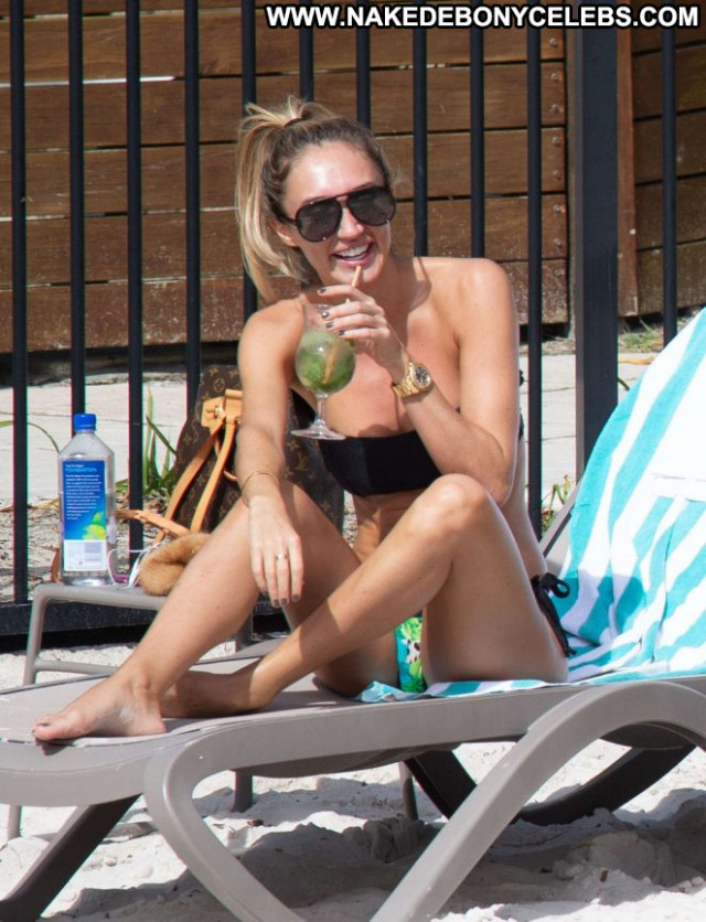 Megan Mckenna The Pool Black Paparazzi Posing Hot Celebrity Beautiful