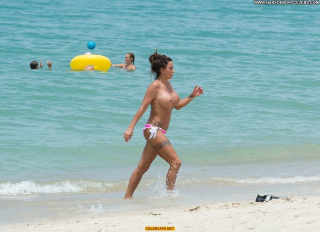 Katie Price No Source Topless Thailand Beach Celebrity Toples