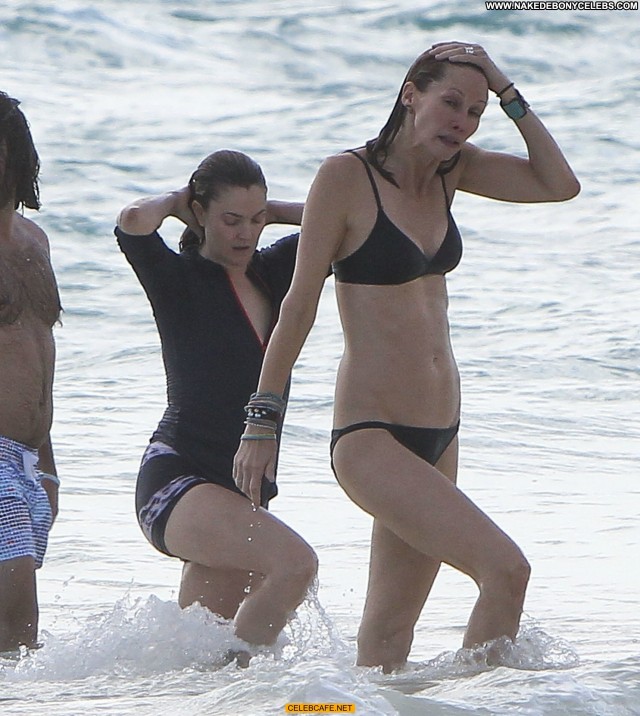 Drew Barrymore No Source Pokies Beautiful Bar Wet Celebrity Beach