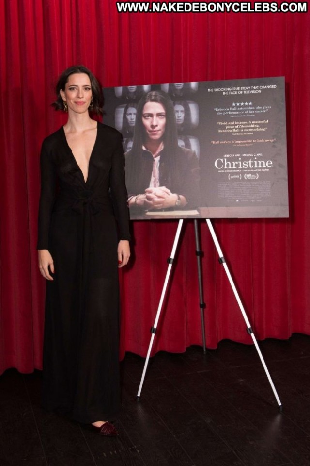 Rebecca Hall No Source Babe Posing Hot Celebrity Beautiful London