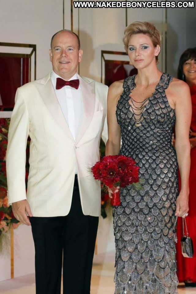 Princess Charlene No Source Posing Hot Beautiful Paparazzi Babe