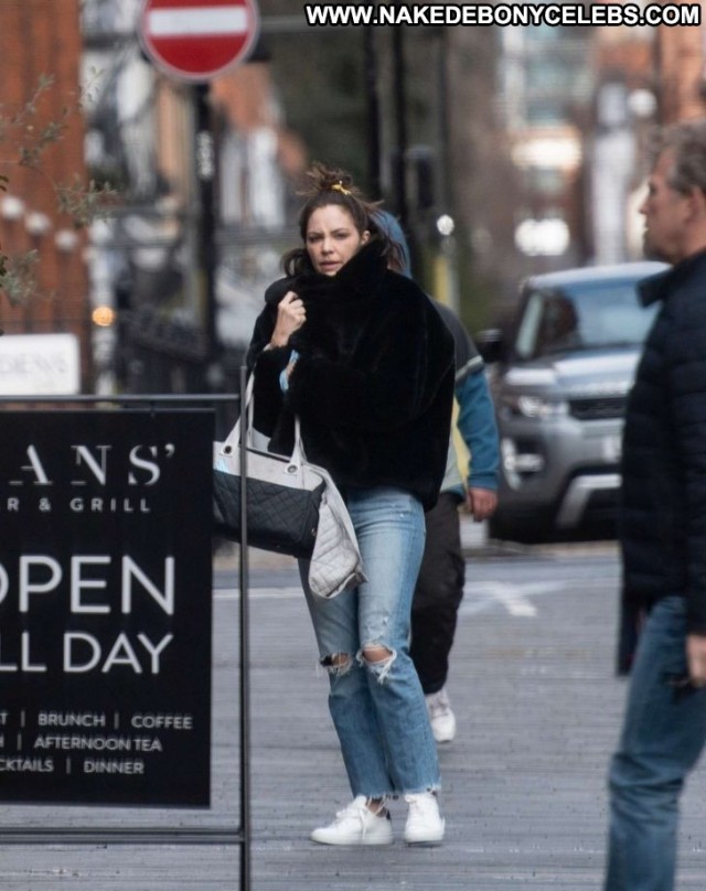 Katharine Mcphee No Source Paparazzi Babe London Posing Hot Shopping