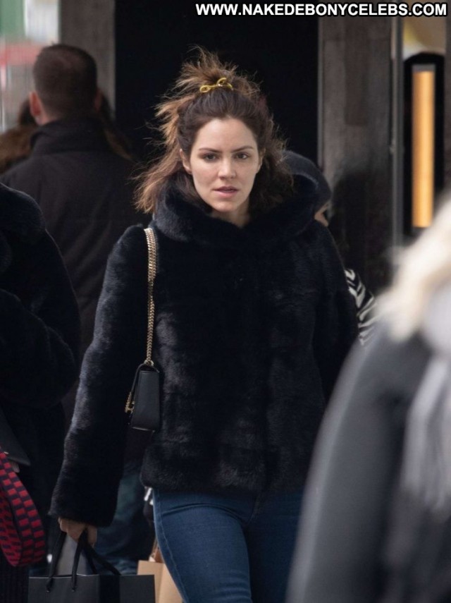 Katharine Mcphee No Source London Celebrity Paparazzi Babe Shopping