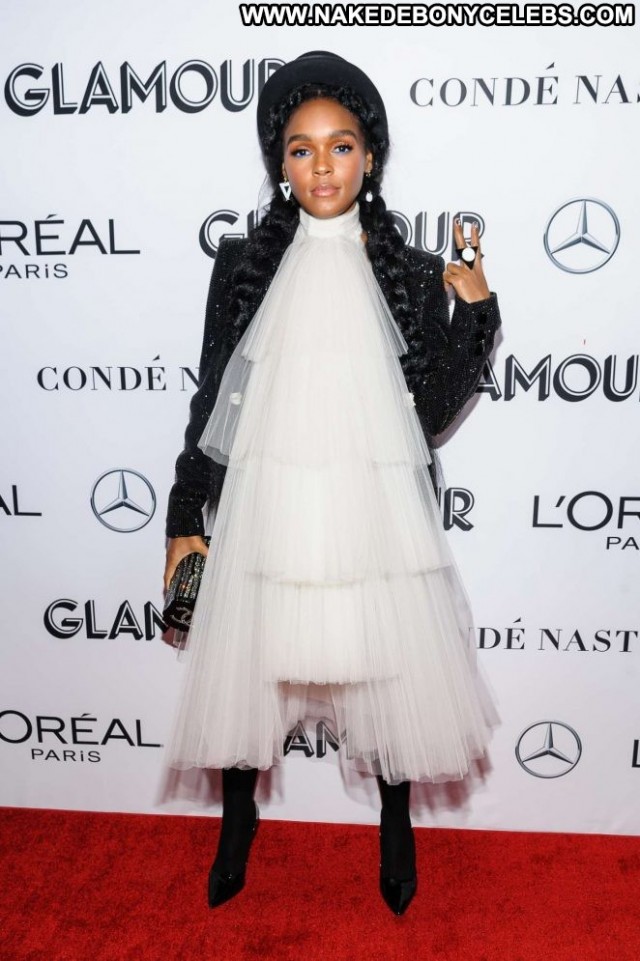 Janelle Monae Glamour Women Beautiful Babe Glamour Awards Celebrity