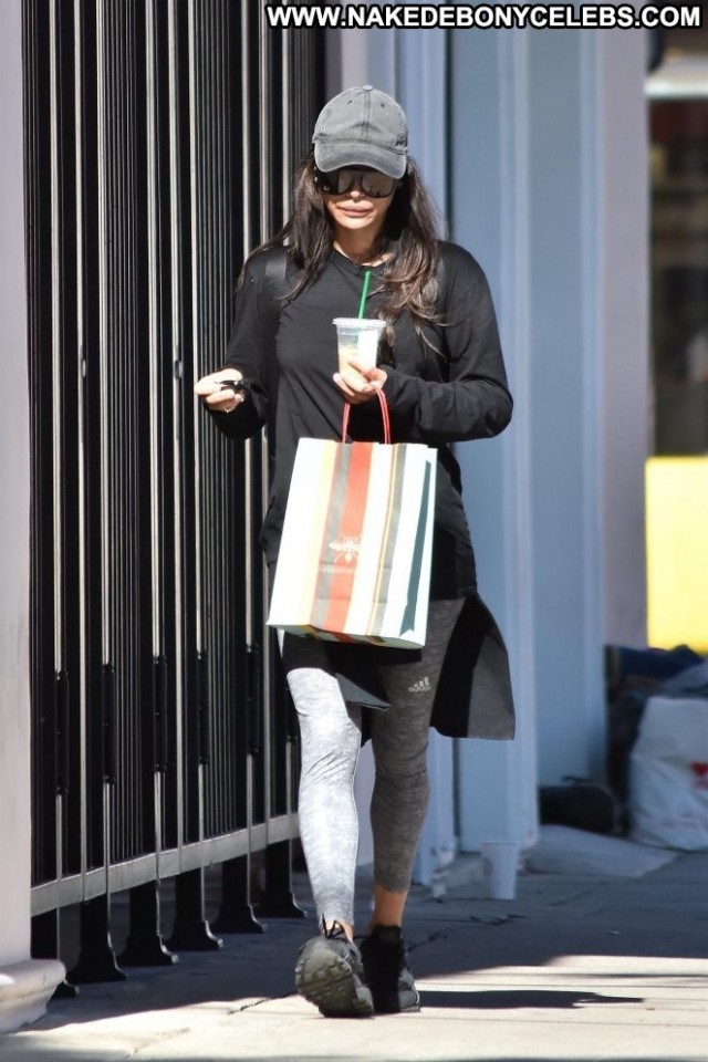 Naya Rivera Studio City Posing Hot River Babe Paparazzi Shopping