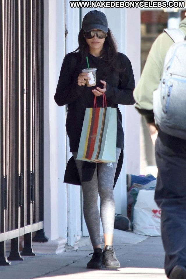 Naya Rivera Studio City Babe Paparazzi Shopping Celebrity River