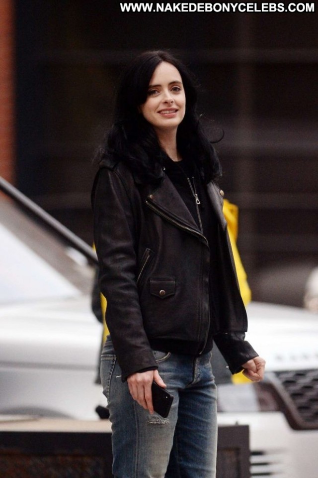 Krysten Ritter New York Paparazzi Babe Posing Hot Commercial