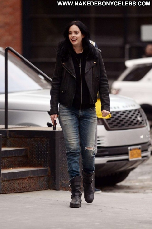 Krysten Ritter New York Commercial Celebrity Paparazzi Posing Hot