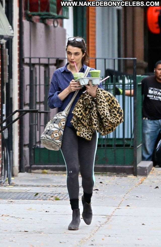 Rachel Weisz No Source Paparazzi Babe Beautiful Nyc Posing Hot