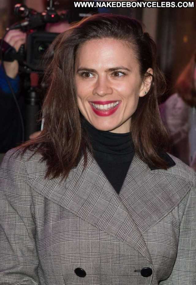 Hayley Atwell No Source  Babe London Beautiful Celebrity Posing Hot