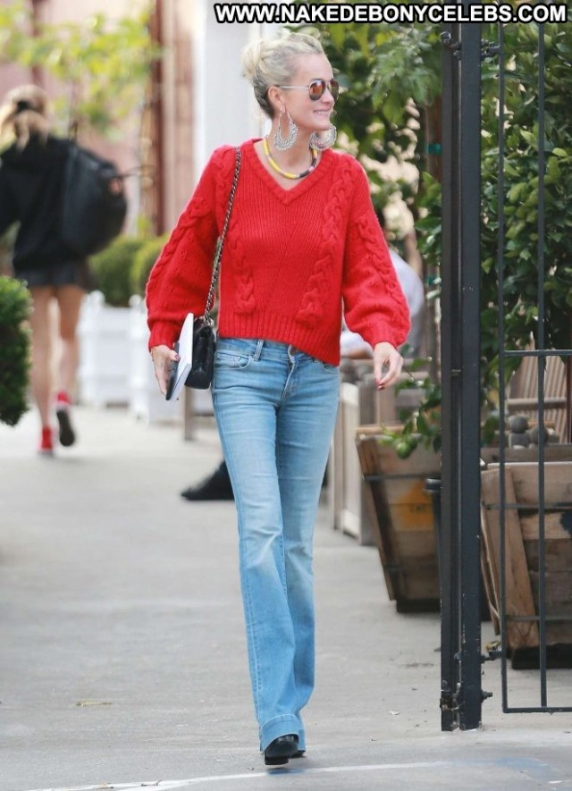 Laeticia Hallyday Los Angeles Angel Beautiful Los Angeles Paparazzi