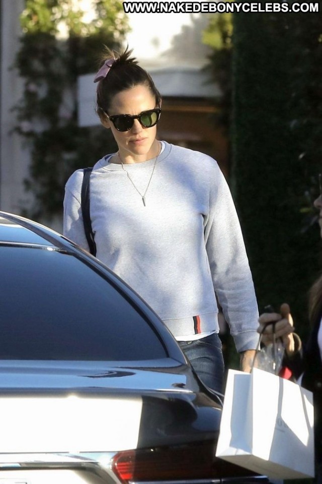 Jennifer Garner Beverly Hills  Beautiful Shopping Celebrity Paparazzi