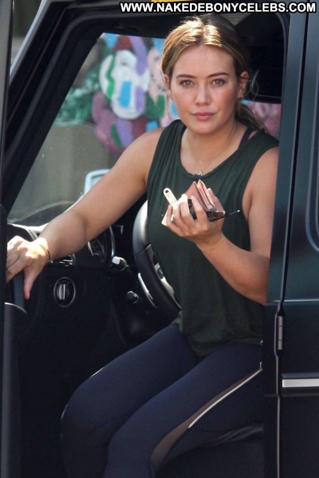 Hilary Duff West Hollywood Beautiful West Hollywood Posing Hot Babe