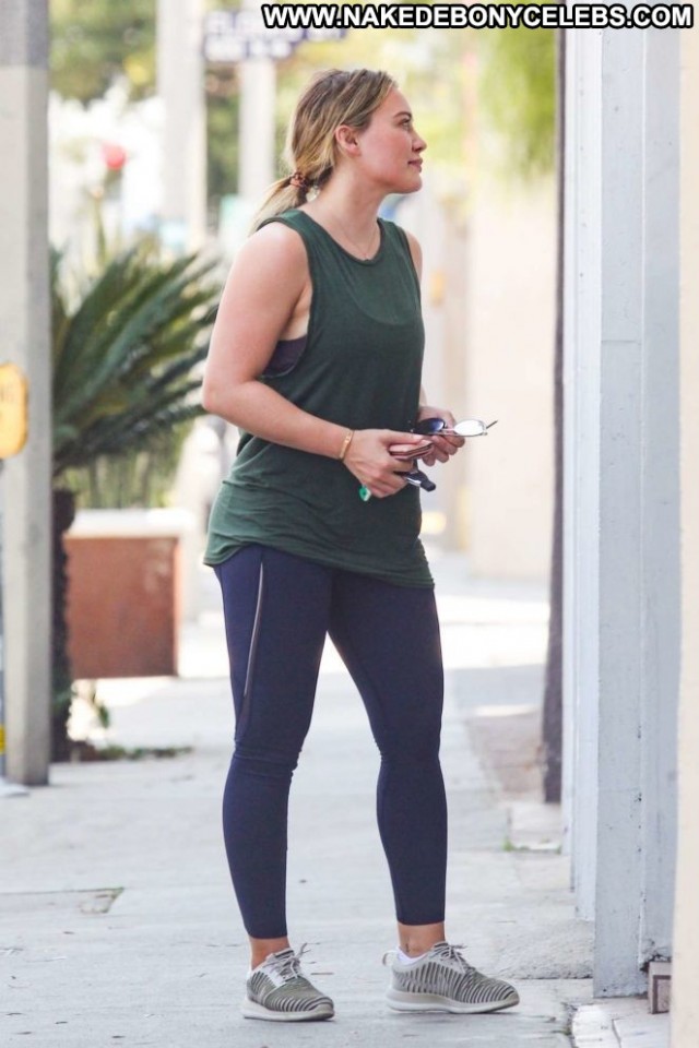 Hilary Duff West Hollywood West Hollywood Posing Hot Paparazzi Babe