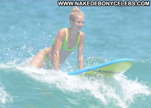 Sailor Brinkley Cook No Source Paparazzi Celebrity Bikini Beautiful