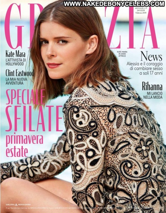 Kate Mara No Source Beautiful Magazine Italy Celebrity Posing Hot