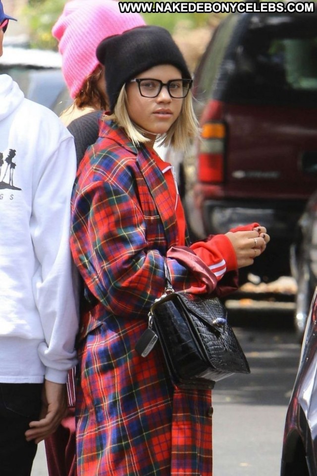 Sofia Richie West Hollywood Paparazzi Beautiful West Hollywood Posing