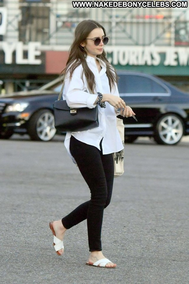 Lily Collins West Hollywood Beautiful Celebrity West Hollywood