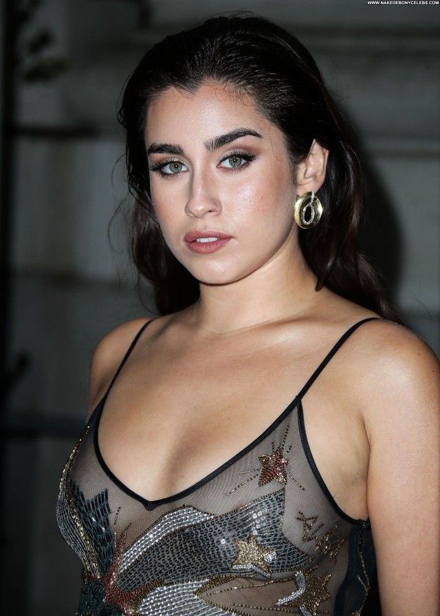 Lauren Jauregui New York Hotel Hot Videos See Through American