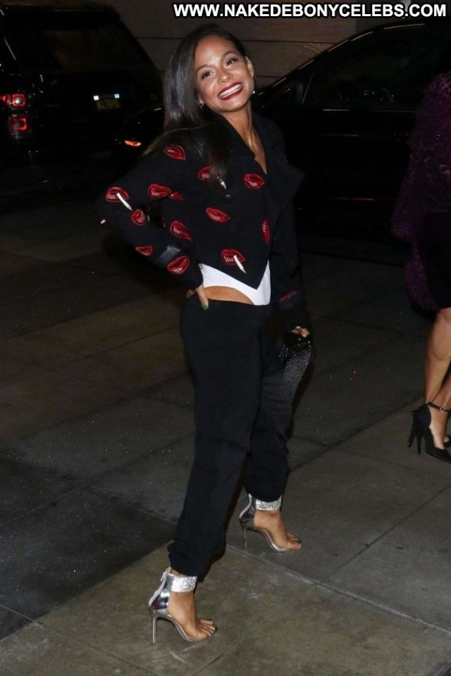 Christina Milian Los Angeles Paparazzi Babe Beautiful Celebrity