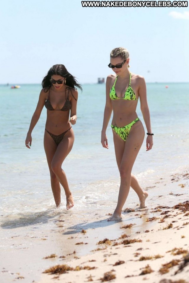 Sarah Snyder Miami Beach Bikini Babe Beautiful Posing Hot Beach