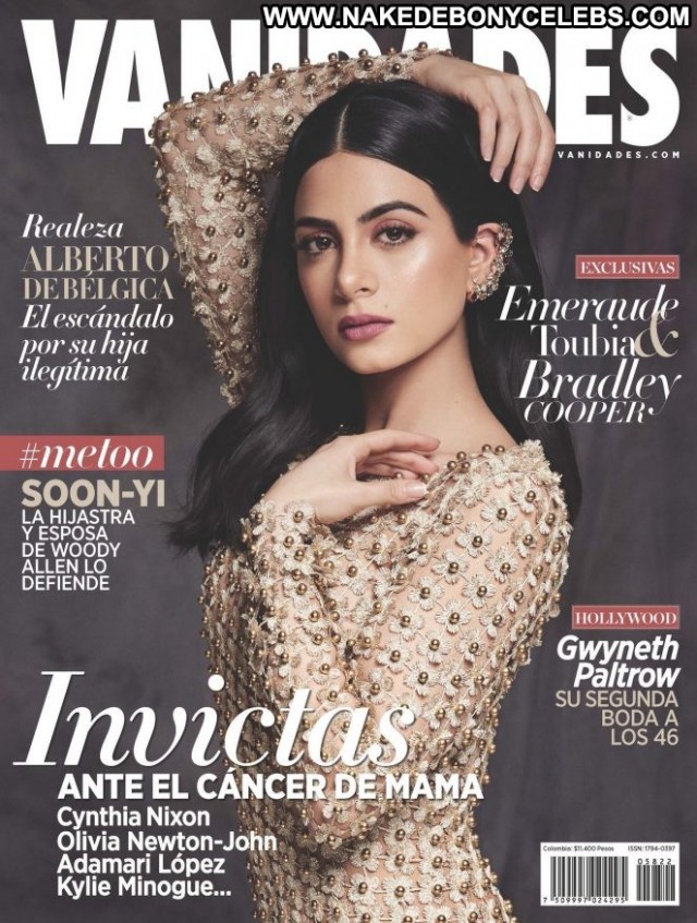 Emeraude Toubia No Source Babe Magazine Posing Hot Colombia Paparazzi