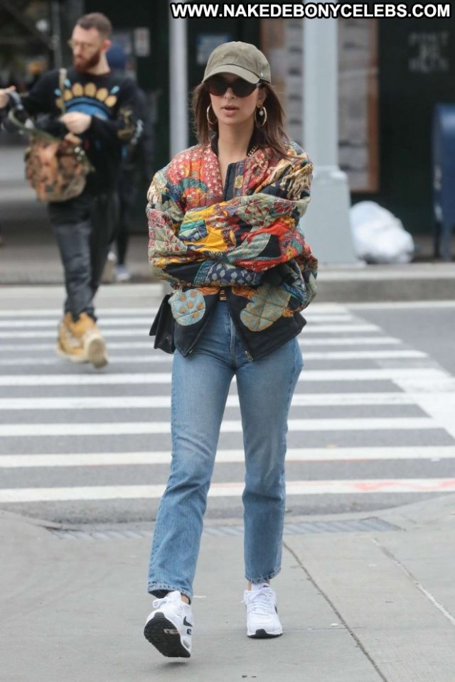Emily Ratajkowski New York Paparazzi Celebrity Beautiful New York