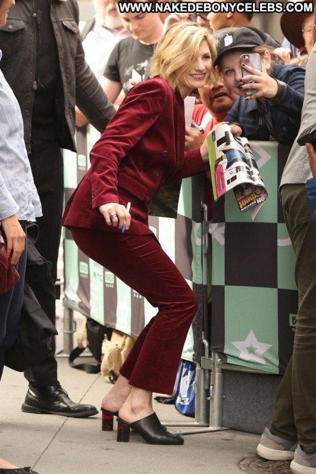 Jodie Whittaker New York  New York Beautiful Babe Celebrity Paparazzi