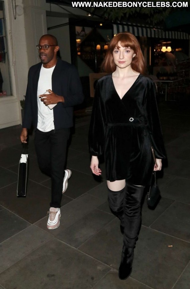 Nicola Roberts No Source London Bar Babe Posing Hot Paparazzi