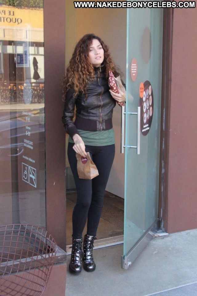 Blanca Blanco Beverly Hills Babe Posing Hot Beautiful Paparazzi