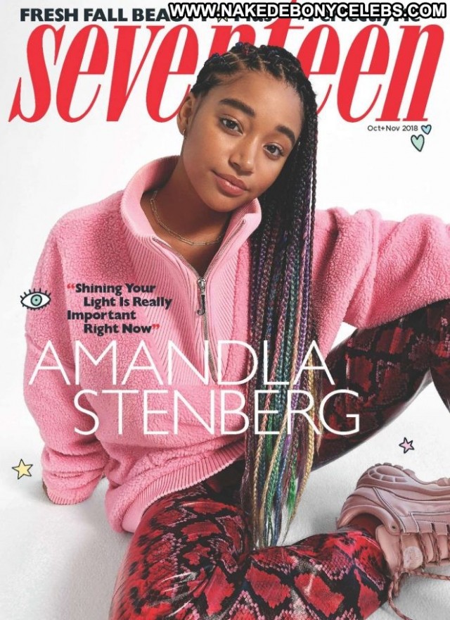 Amandla Stenberg No Source Beautiful Paparazzi Magazine Babe Posing