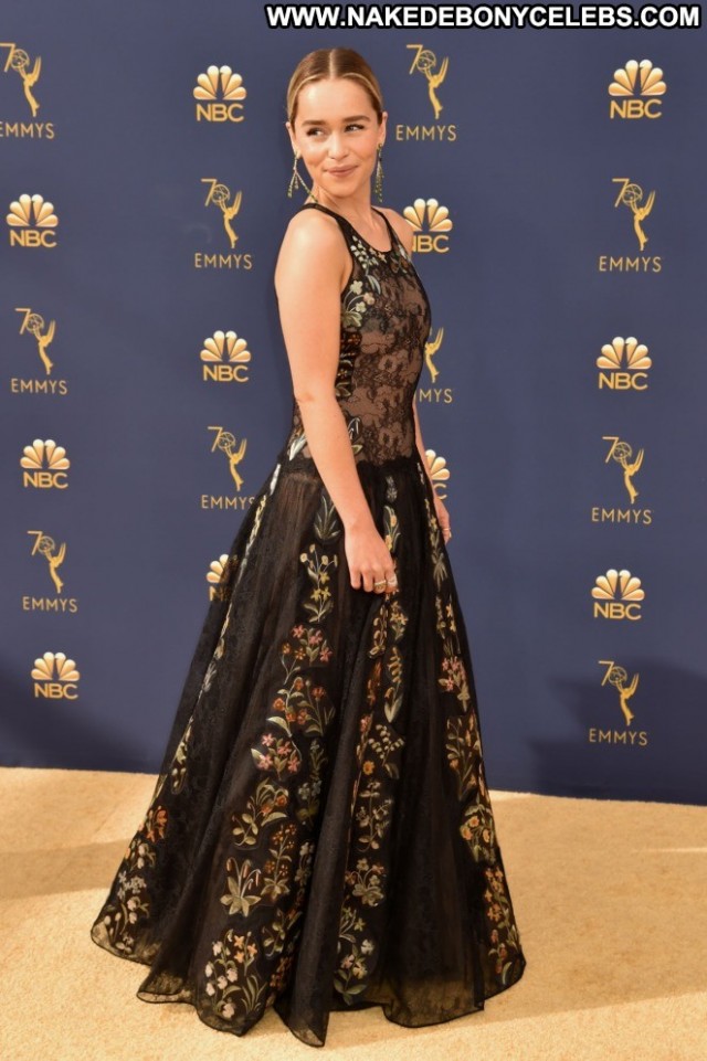 Emilia Clarke Primetime Emmy Awards Babe Beautiful Paparazzi Awards