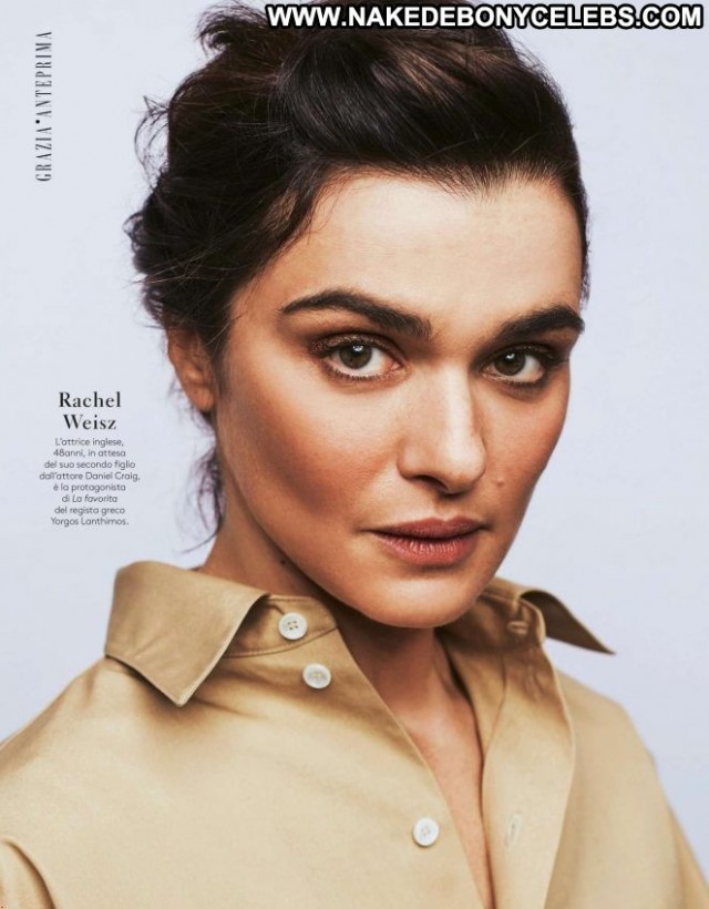 Rachel Weisz No Source Magazine Paparazzi Babe Celebrity Posing Hot