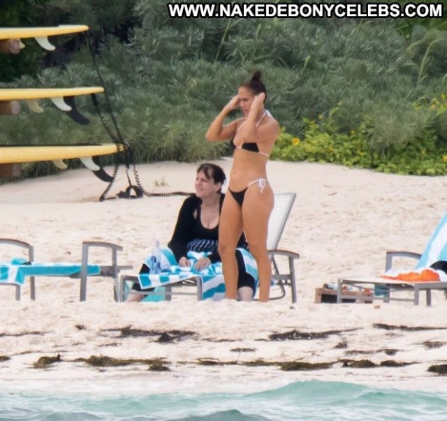 Jennifer Lopez The Beach Celebrity Bikini Posing Hot Babe Paparazzi