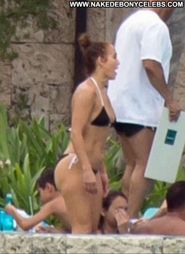 Jennifer Lopez The Beach Black Beautiful Beach Paparazzi Bikini Babe