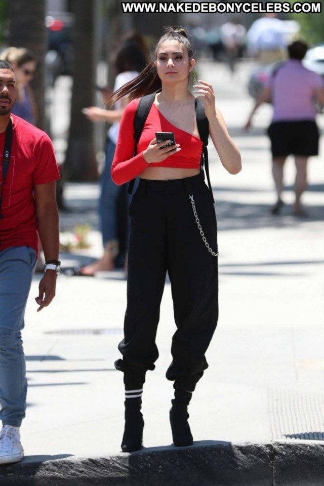 Nicolette Gray Beverly Hills Posing Hot Shopping Paparazzi Babe