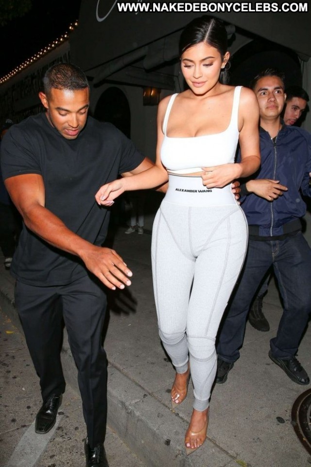 Kylie Jenner West Hollywood Paparazzi Celebrity Hollywood Babe Posing
