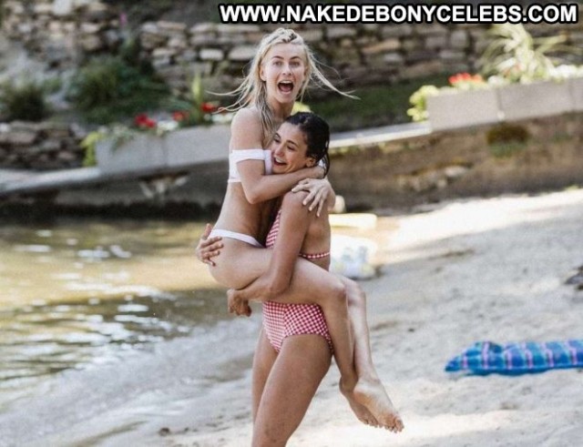 Nina Dobrev No Source Babe Celebrity Beautiful Bikini Posing Hot