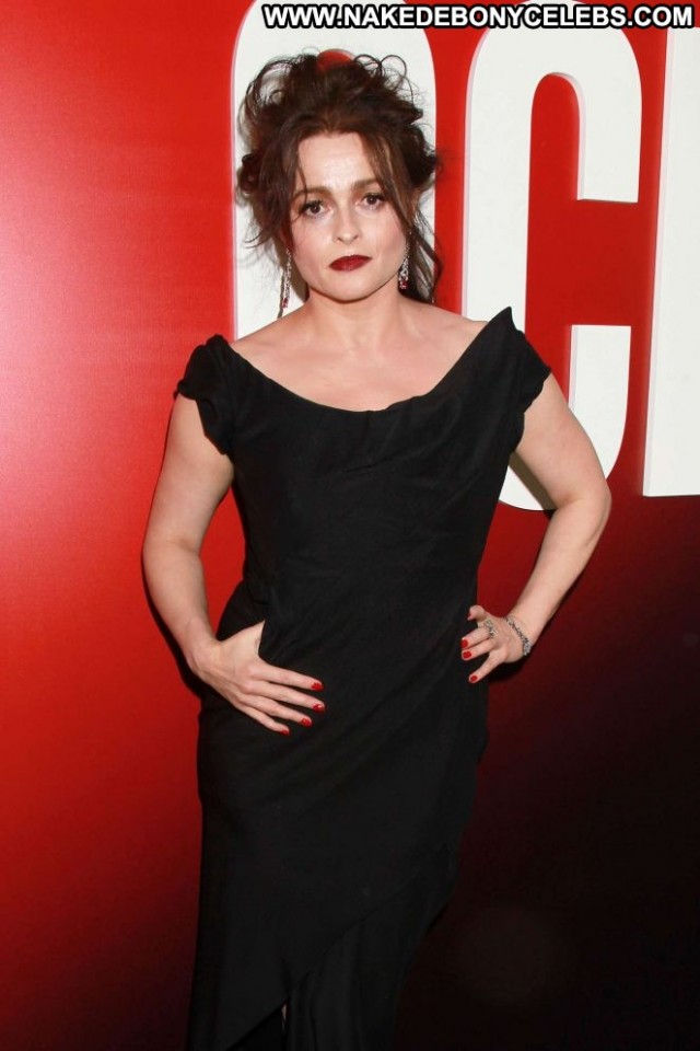 Helena Bonham Carter New York New York Babe Celebrity Beautiful Car