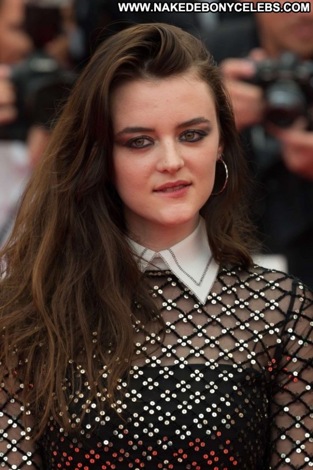 Adele Wismes Cannes Film Festival Posing Hot Paparazzi Celebrity Babe