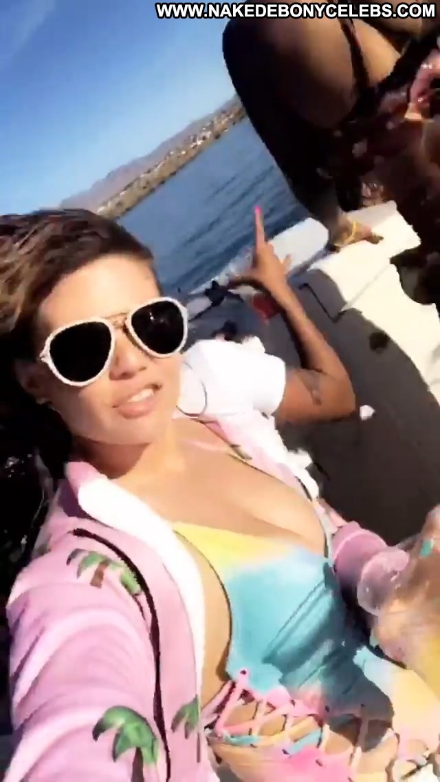 Chanel West Coast A Day Twitter Boat Snapchat Cleavage Beautiful