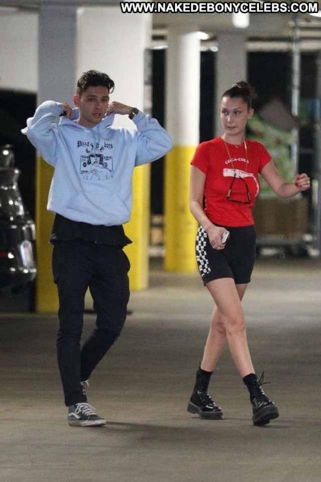 Bella Hadid Los Angeles Babe Posing Hot Friends Paparazzi Angel Los