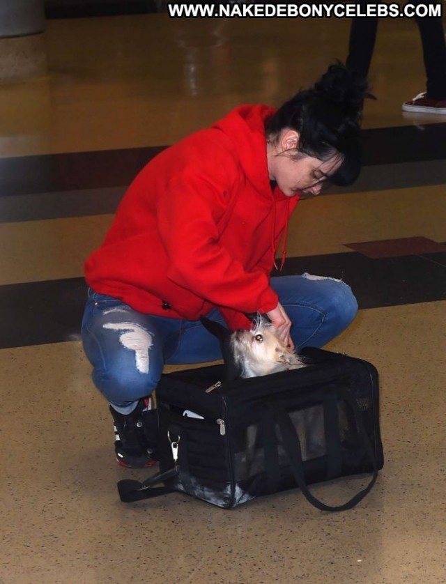 Krysten Ritter Lax Airport  Paparazzi Posing Hot Lax Airport