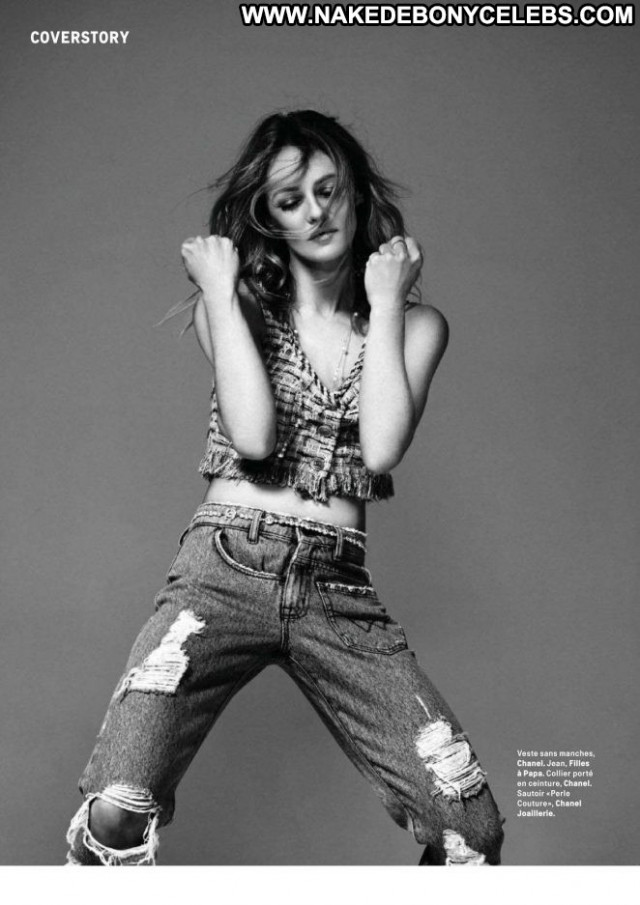 Vanessa Paradis No Source Posing Hot Celebrity Magazine Beautiful