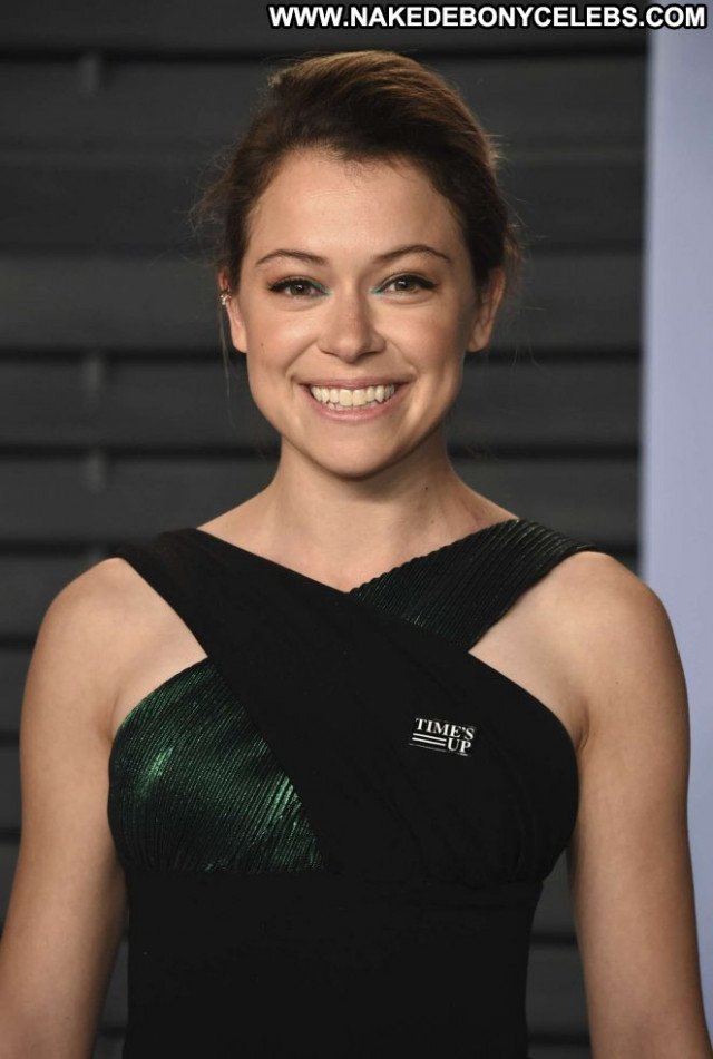 Tatiana Maslany Vanity Fair Celebrity Party Paparazzi Beautiful