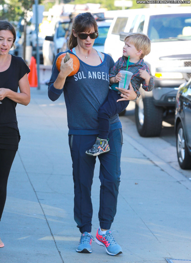 Jennifer Garner No Source Babe Paparazzi Posing Hot Beautiful